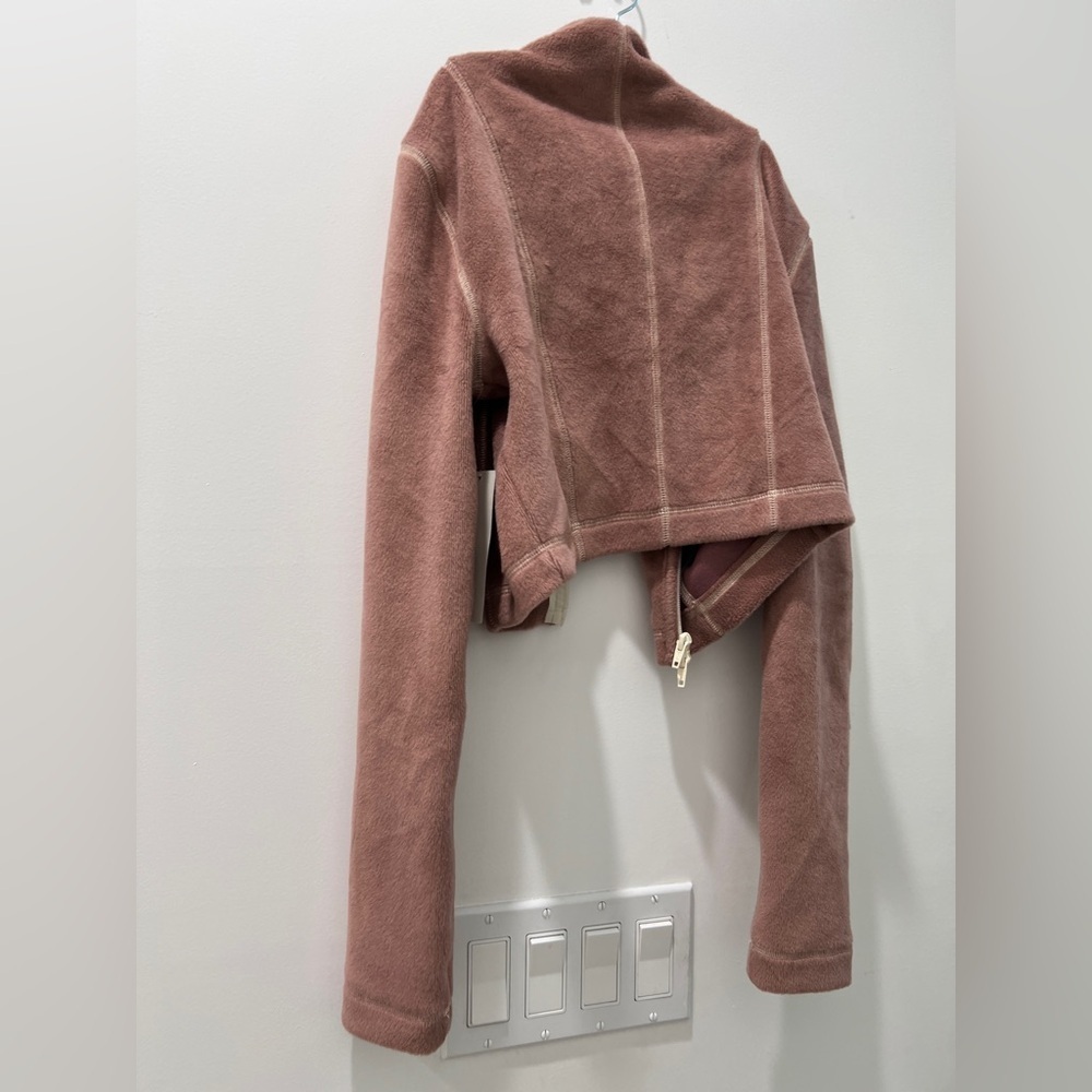 UO M soft Mauve crop jacket new - Picture 7 of 8